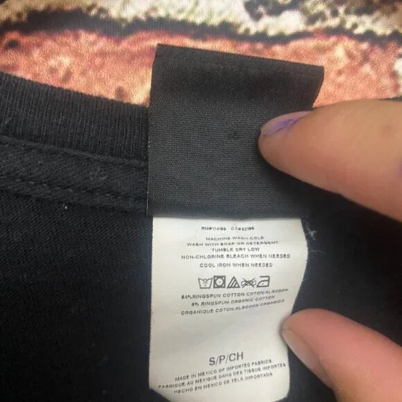 QUIKSILVER Shirt Men Small S Black Graphic Tee Surf Surfing Surfer Boards - Picture 5 of 6